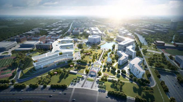 中国民用航空飞行学院天府校区 中国民用航空飞行学院天府校区